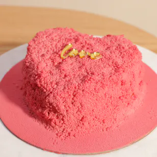 Sweet Atelier Love Pink Heart Cake