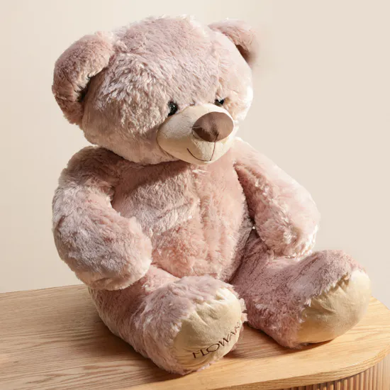 Floward Cute Brown Bear Plush Toy