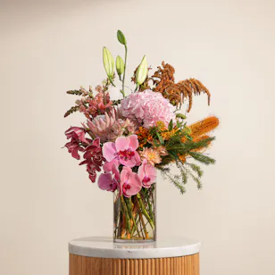 Flamingo Fiesta Flower Vase by September Studio Flamingo Fiesta Flower Vase by September Studio