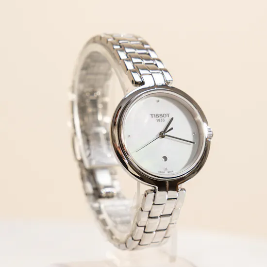 Tissot Flamingo Silver Women's Watch
