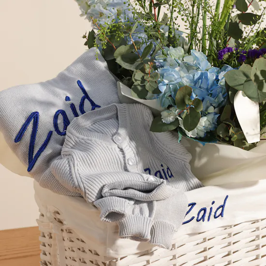 Belovedone Charming Personalized Baby Boy Gift Set