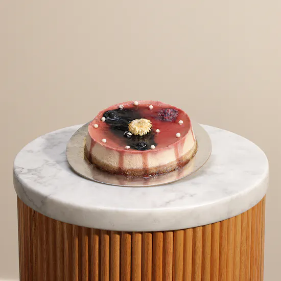 Huwaids Cheesecake Vimto Cheesecake