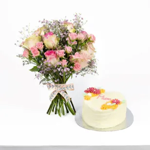 Pink Kiss | Customisable Lemon & Raspberry Layer Cake Pink Kiss | Customisable Lemon & Raspberry Layer Cake