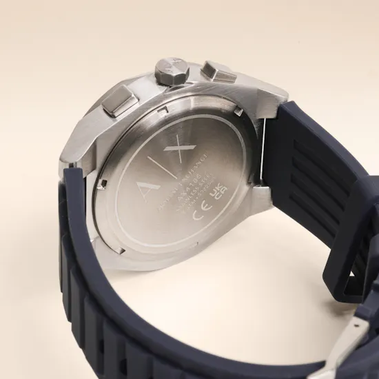 Armani Exchange Rafael Chronograph Dark Blue Men's Watch