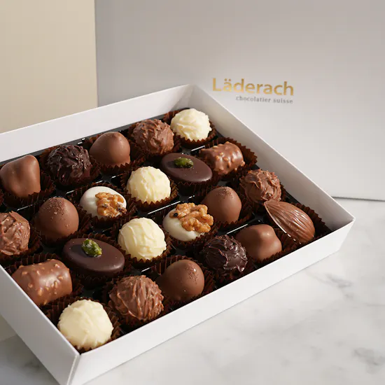 Läderach Refined Chocolate Box