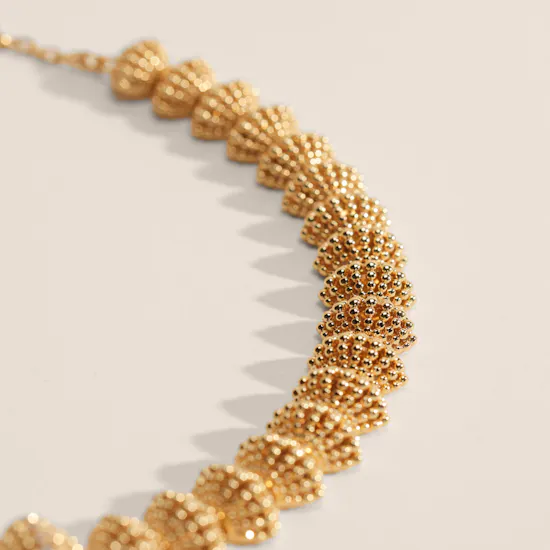 Lynyer Ravi Nova Gold-Plated Necklace