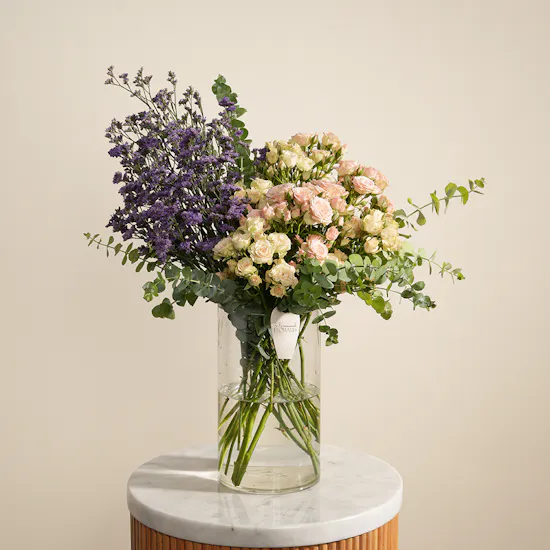 Sea Wide Baby Roses Bouquet