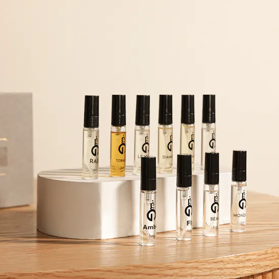 Al Ghawaly Men Collection Perfumes 5ml | 10 Pieces