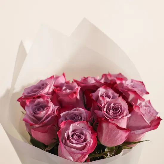 Maisam Qassem Libra Art Piece | Shiny Flowers Bouquet