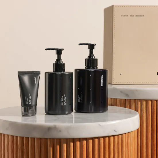 Mubkhar Velvet Touch Gift Set