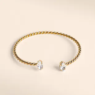 Caroline Svedbom Petite Navette Crystal Women’s Bracelet