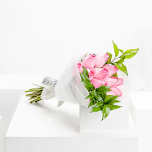 Pink Paradise | Roses Bouquet