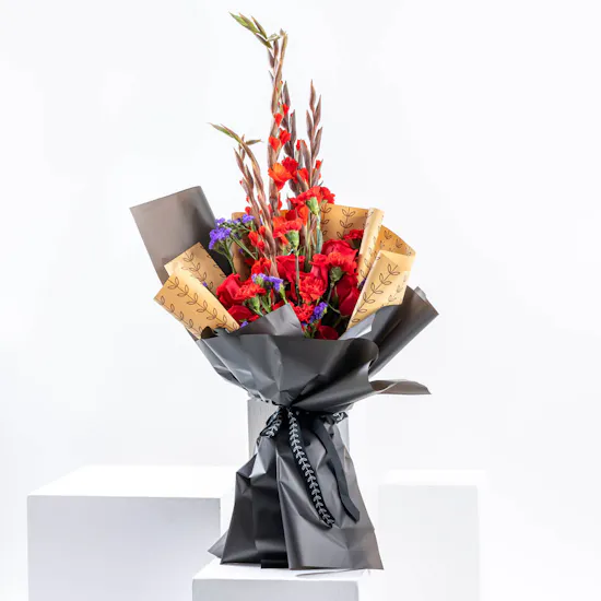 Gladiolus Red | Bouquet