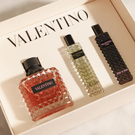 مجموعة هدايا عطر بورن إن روما دونا من فالنتينو