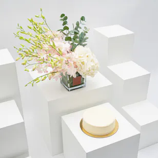 Munch Bakery Vanilla Cake | White Beauty Munch Bakery Vanilla Cake | White Beauty