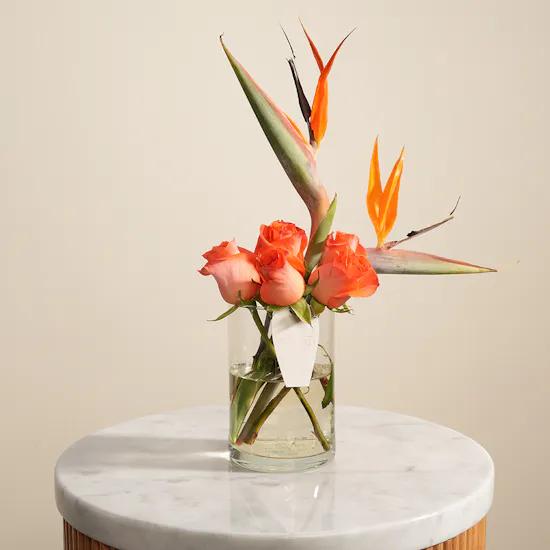Stunning Flowers Vase
