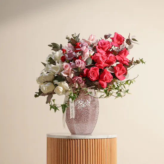 Unique Flowers Vase