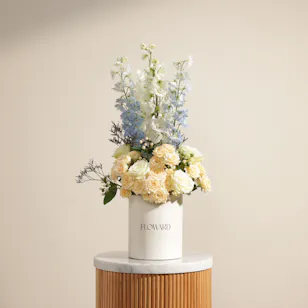 Delicate Clouds Flower Box Delicate Clouds Flower Box