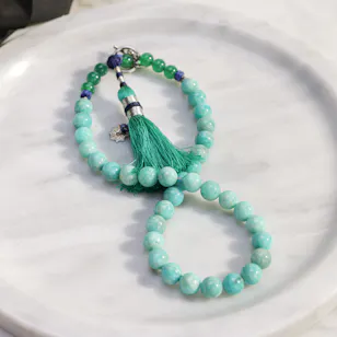 Tasneem Eshki Ameen Misbaha | Amazonite
