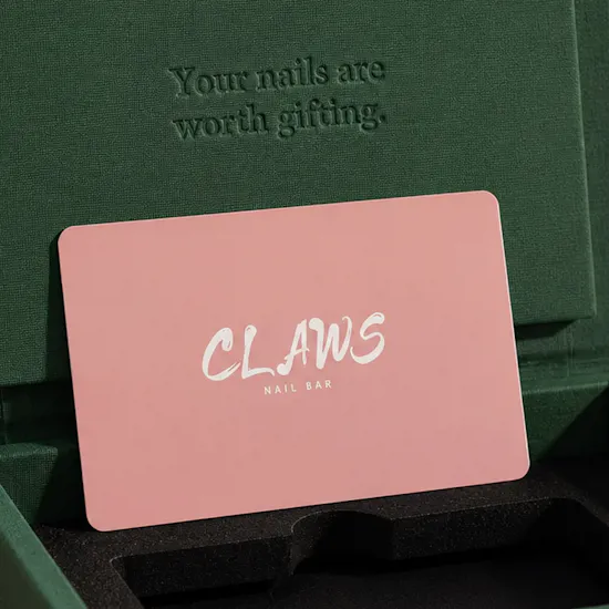 Claws Premium Nails Gift Voucher