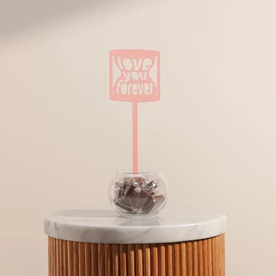 Floward Love You Forever Chocolate Vase | 15 Pieces