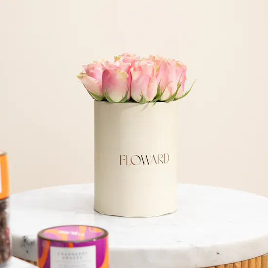 Moko Chocolate Dragée | Renewed Joy Roses