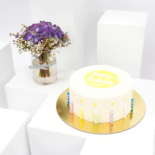 Helen's Bakery Birthday Cake | Spring Vase Helen's Bakery Birthday Cake | Spring Vase