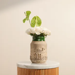 Desert Grace Flowers Vase