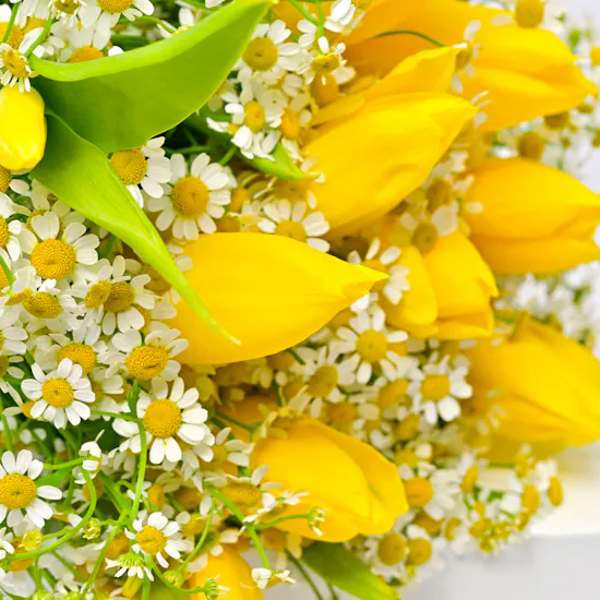 Sweet Yellow Bouquet