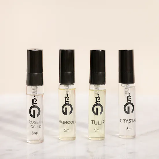 Al Ghawaly Perfumes Collection set for Women | 10 Pieces