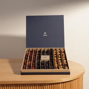 Nua Dates Luxury Gifting Box | 1kg