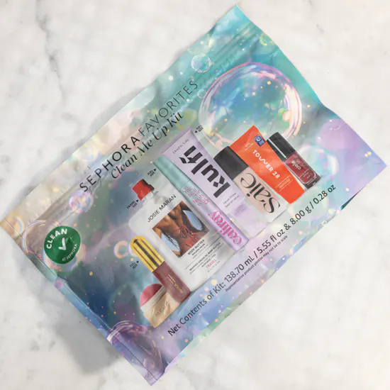 Sephora Favorites Clean Me Up Kit Makeup Value Set