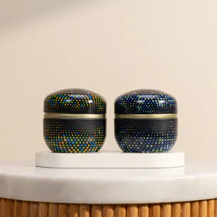 Candle Connection Polka Dots Candle Set