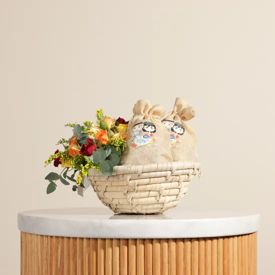 Floward Ramadan Garangao Floral Hamper