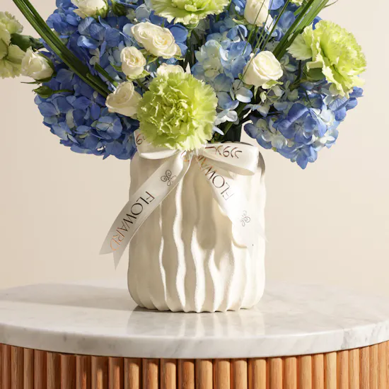 Whisper of Serenity Vase