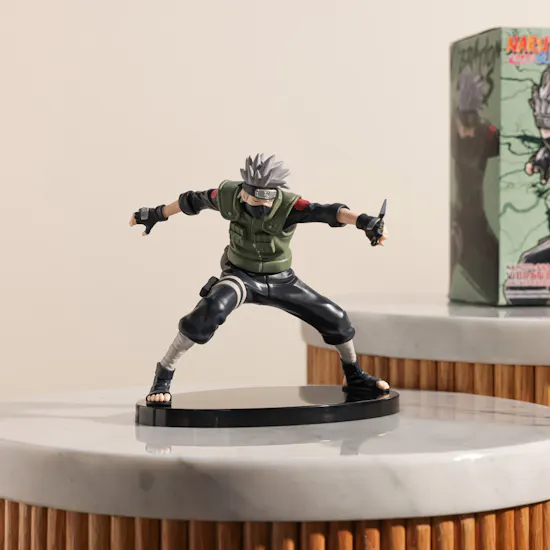 Naruto Shippuden Vibration Stars Hatake Kakashi Statue