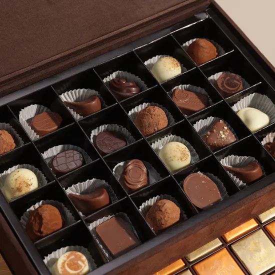 Godiva Chocolates Royal Brown Box