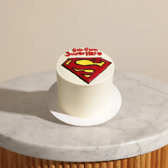 Noon Sweets Super Hero Bento Cake