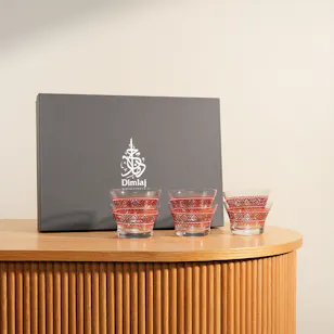 Dimlaj Darza Glass Bowl Set