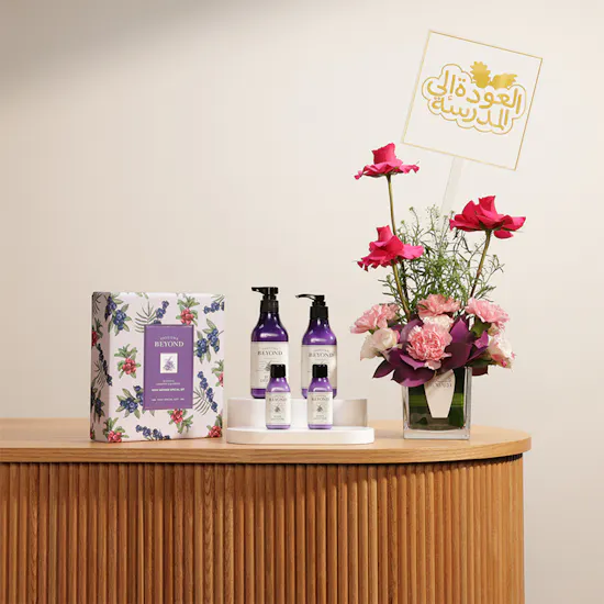 The Face Shop Body Defense Special Set | Elegant Flowers