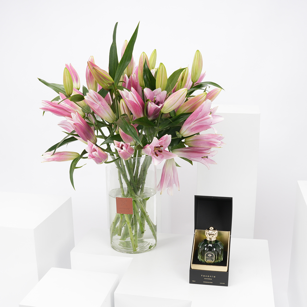 عطر ياسانيا | ليليوم وردي