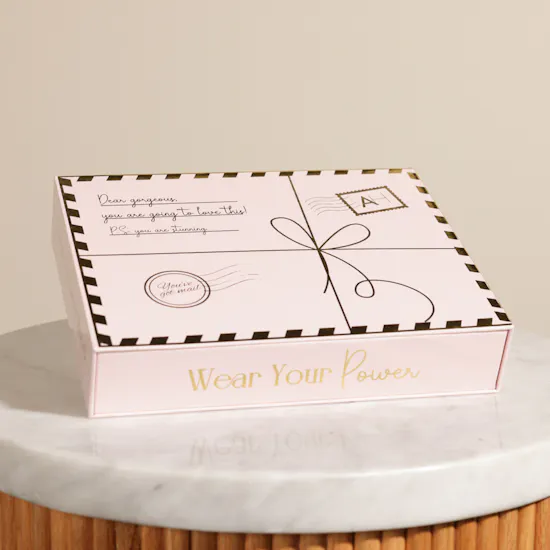 AH by Azhar Hubail You've Got Mail Caffeinated Lipstick Gift Box