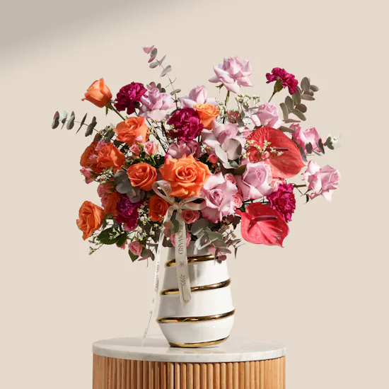 Rays of Joy Flower Vase