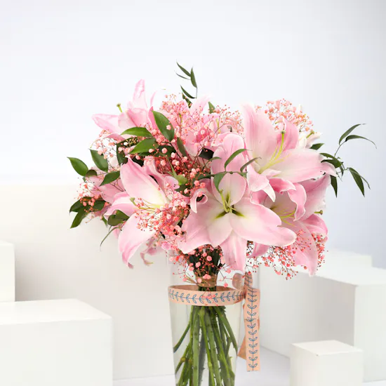 Atyab Al Marshoud Set | Pink Lily