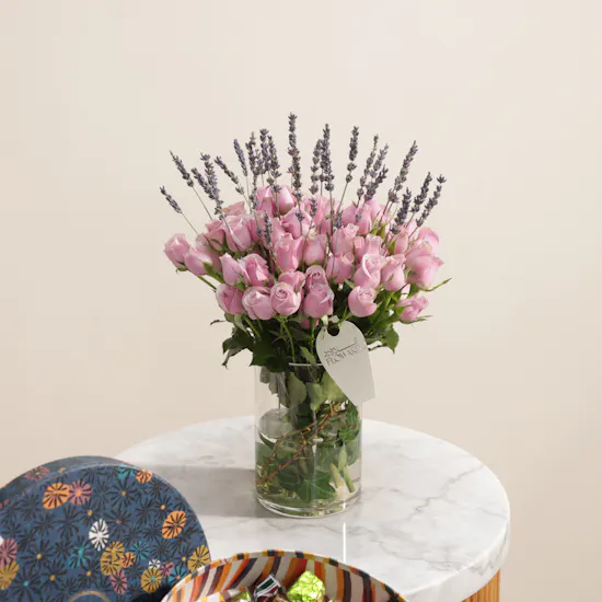 Venchi Murrine Cremino and Chocoviar Chocolate Gift Box | Whispering Grace Flower