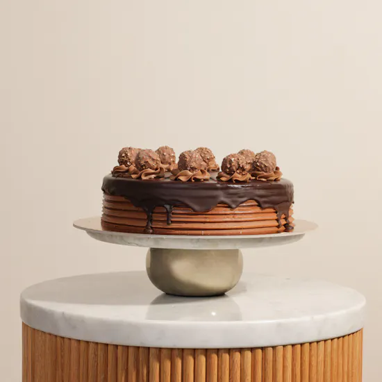 Helen's Bakery Ferrero Rocher Cake