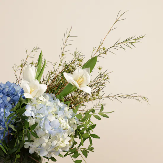Serenity Flowers Vase