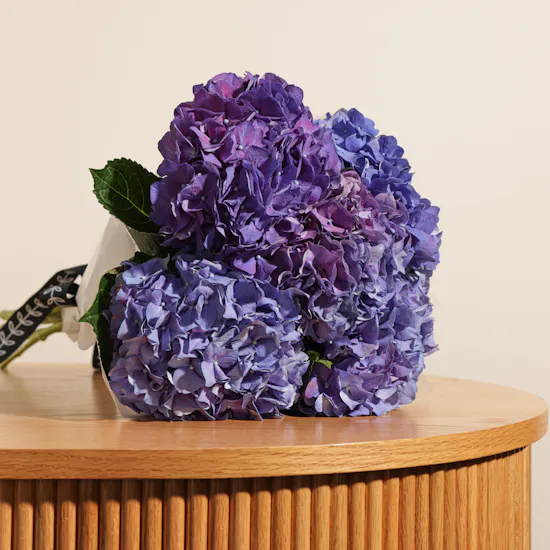 Royal Purple Hydrangea Bouquet