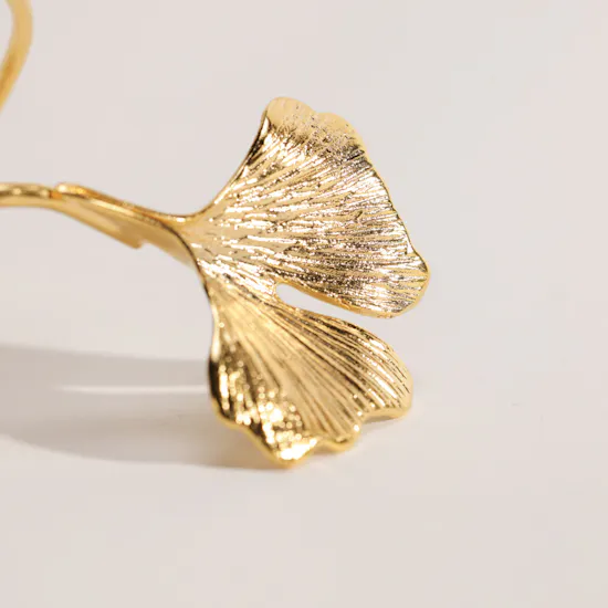 Lynyer Twisted Flora Pearl Gold Plated Bracelet