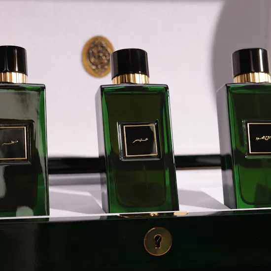 صندوق ثلاثى عطور من سعد باشماخ